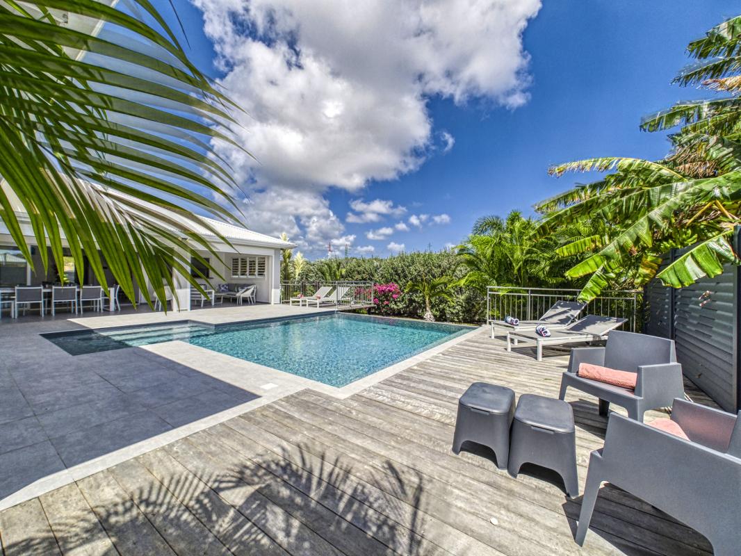 3.Location villa piscine Saint François Guadeloupe_Piscine